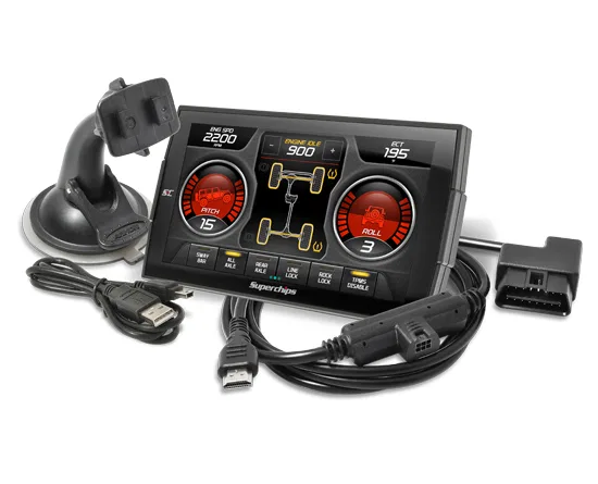 42051-3 – SUPERCHIPS Computer Programmer, Performance Handheld With Navigator Buttons With Rev Limit - view 2